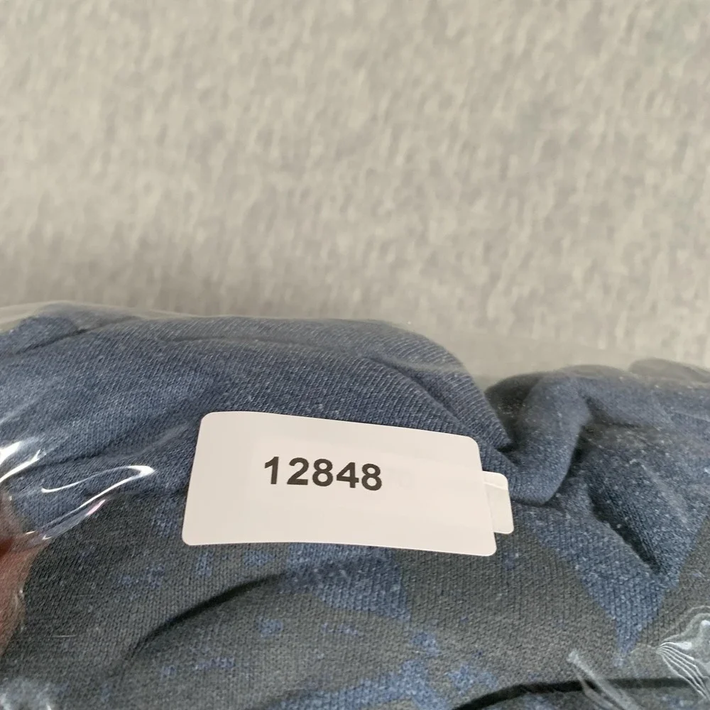 The‎ North Face Hoodie Mens Medium Blue Bear Graphic Fleece Pullover Sweatshirt